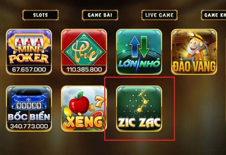 Khám Phá Cách Chơi ZicZac Nhanh Tại Xin88 Thắng Lớn Ngay Hôm Nay 2 Khám Phá Cách Chơi ZicZac Nhanh Tại Xin88 Thắng Lớn Ngay Hôm Nay